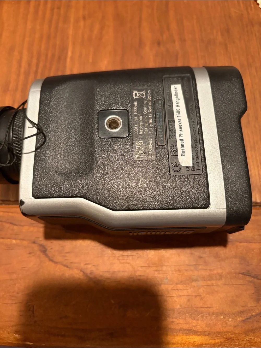 Bushnell Pinseeker 1500 Golf Rangefinder